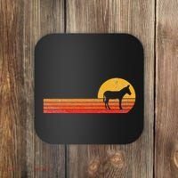 Mule Lover Funny Mule Coaster thumb 0