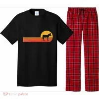 Mule Lover Funny Mule Pajama Set thumb 0