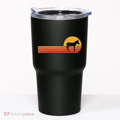 Mule Lover Funny Mule Tumbler