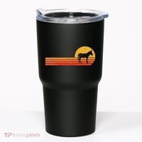 Mule Lover Funny Mule Tumbler thumb 0