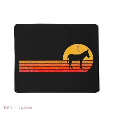 Mule Lover Funny Mule Mousepad