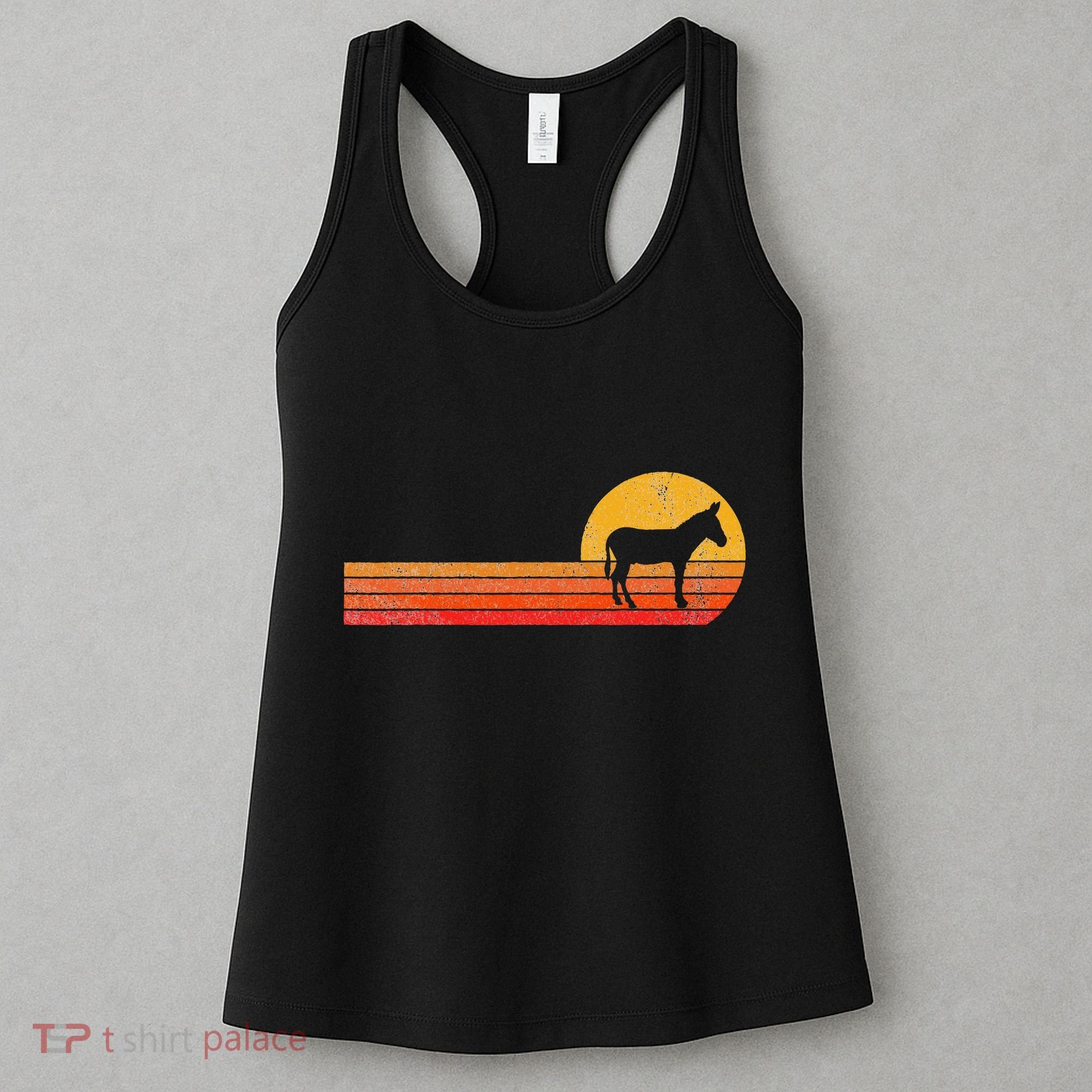 Mule Lover Funny Mule Women's Tank Top
