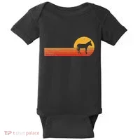 Mule Lover Funny Mule Baby Bodysuit thumb 0