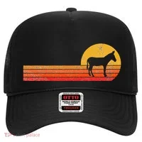 Mule Lover Funny Mule Hat thumb 0