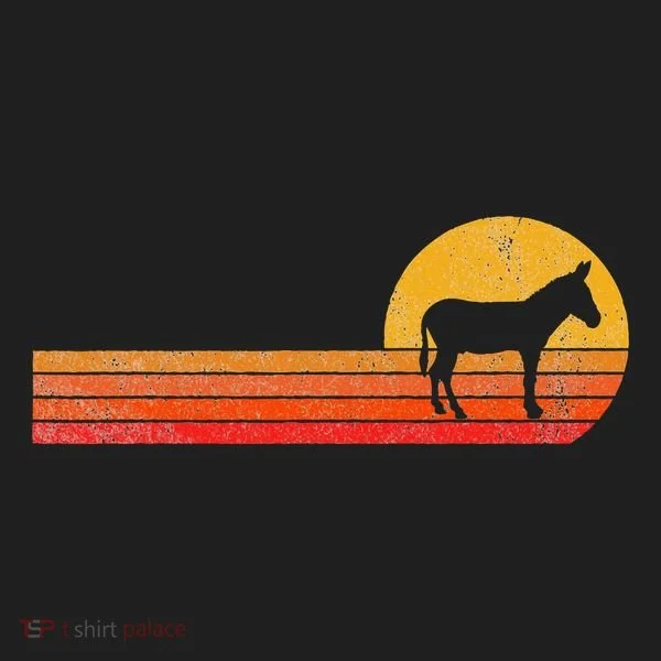 Mule Lover Funny Mule Hat