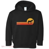 Mule Lover Funny Mule Toddler Hoodie thumb 0
