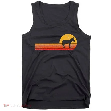 Mule Lover Funny Mule Tank Top
