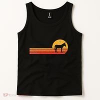 Mule Lover Funny Mule Tank Top thumb 2