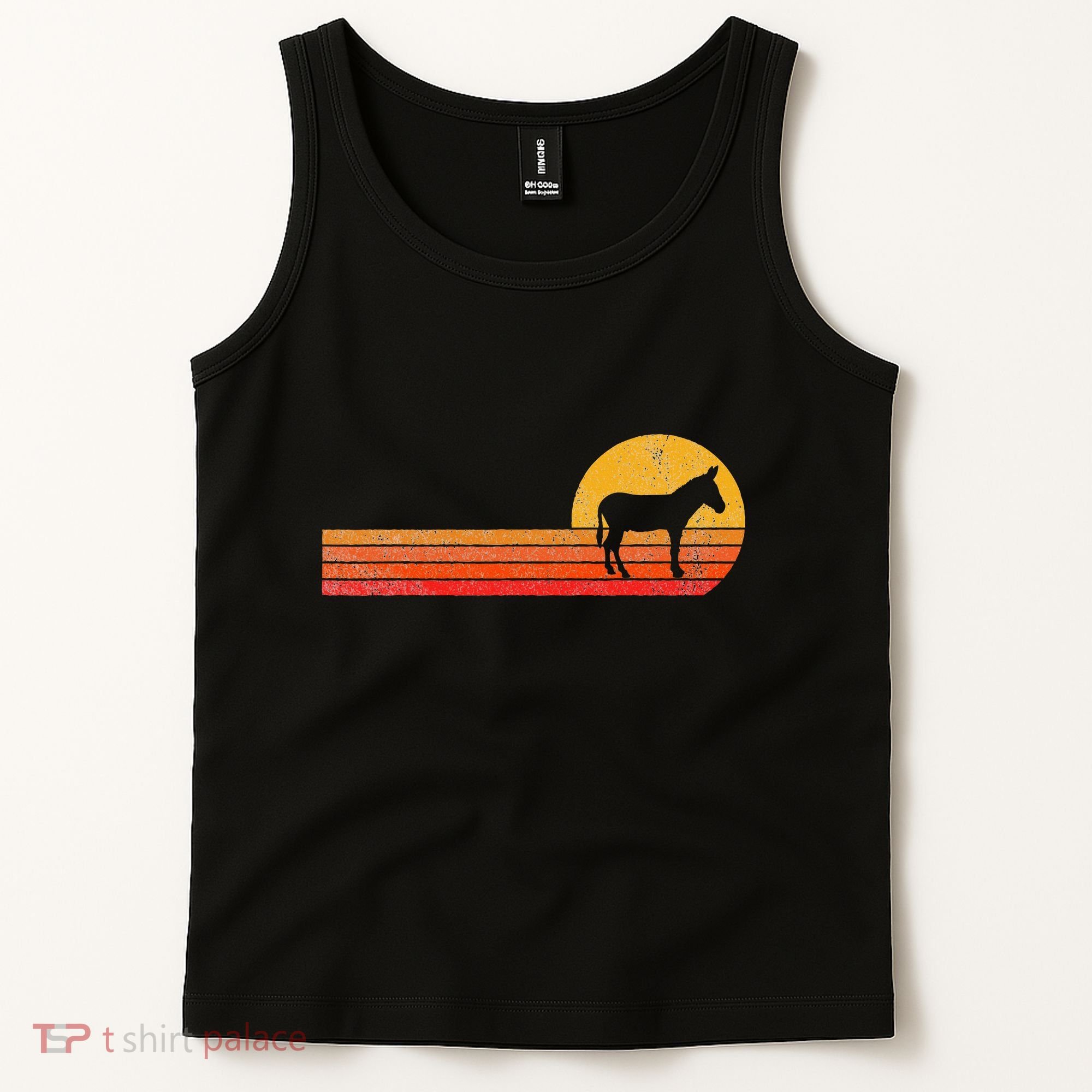 Mule Lover Funny Mule Tank Top
