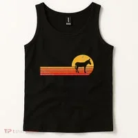 Mule Lover Funny Mule Tank Top thumb 2