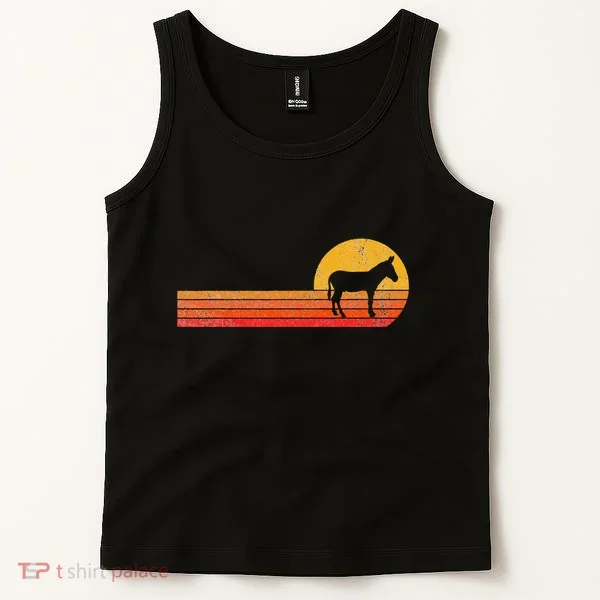 Mule Lover Funny Mule Tank Top