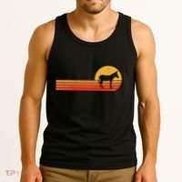 Mule Lover Funny Mule Tank Top thumb 3