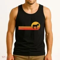 Mule Lover Funny Mule Tank Top thumb 3