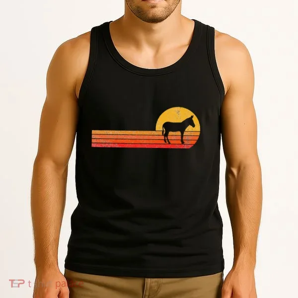Mule Lover Funny Mule Tank Top