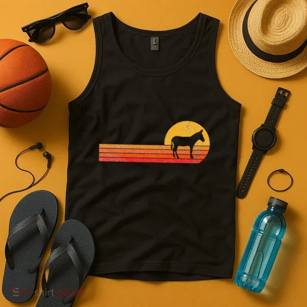Mule Lover Funny Mule Tank Top