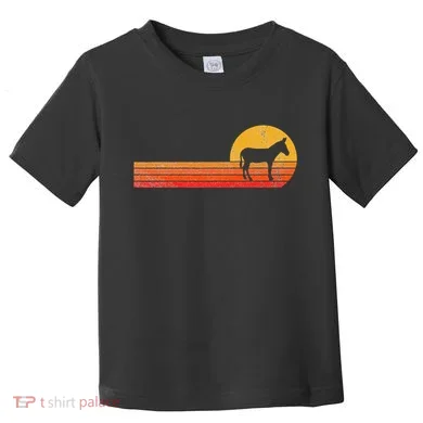 Mule Lover Funny Mule Toddler T-Shirt