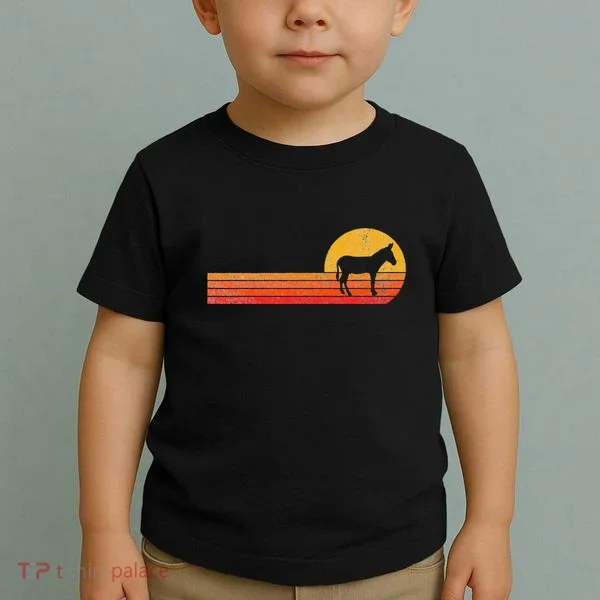 Mule Lover Funny Mule Toddler T-Shirt