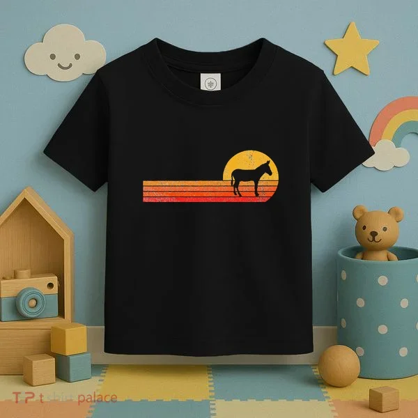 Mule Lover Funny Mule Toddler T-Shirt