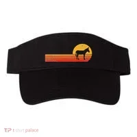 Mule Lover Funny Mule Visor thumb 0