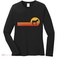 Mule Lover Funny Mule Women's Long Sleeve Shirt thumb 0