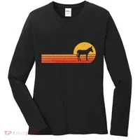 Mule Lover Funny Mule Women's Long Sleeve Shirt thumb 0