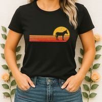 Mule Lover Funny Mule Women's T-Shirt thumb 2