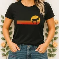 Mule Lover Funny Mule Women's T-Shirt thumb 2