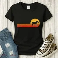 Mule Lover Funny Mule Women's T-Shirt thumb 3