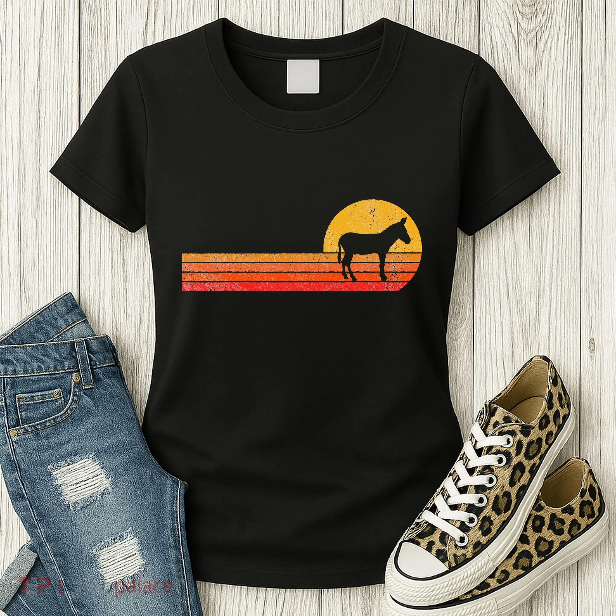 Mule Lover Funny Mule Women's T-Shirt