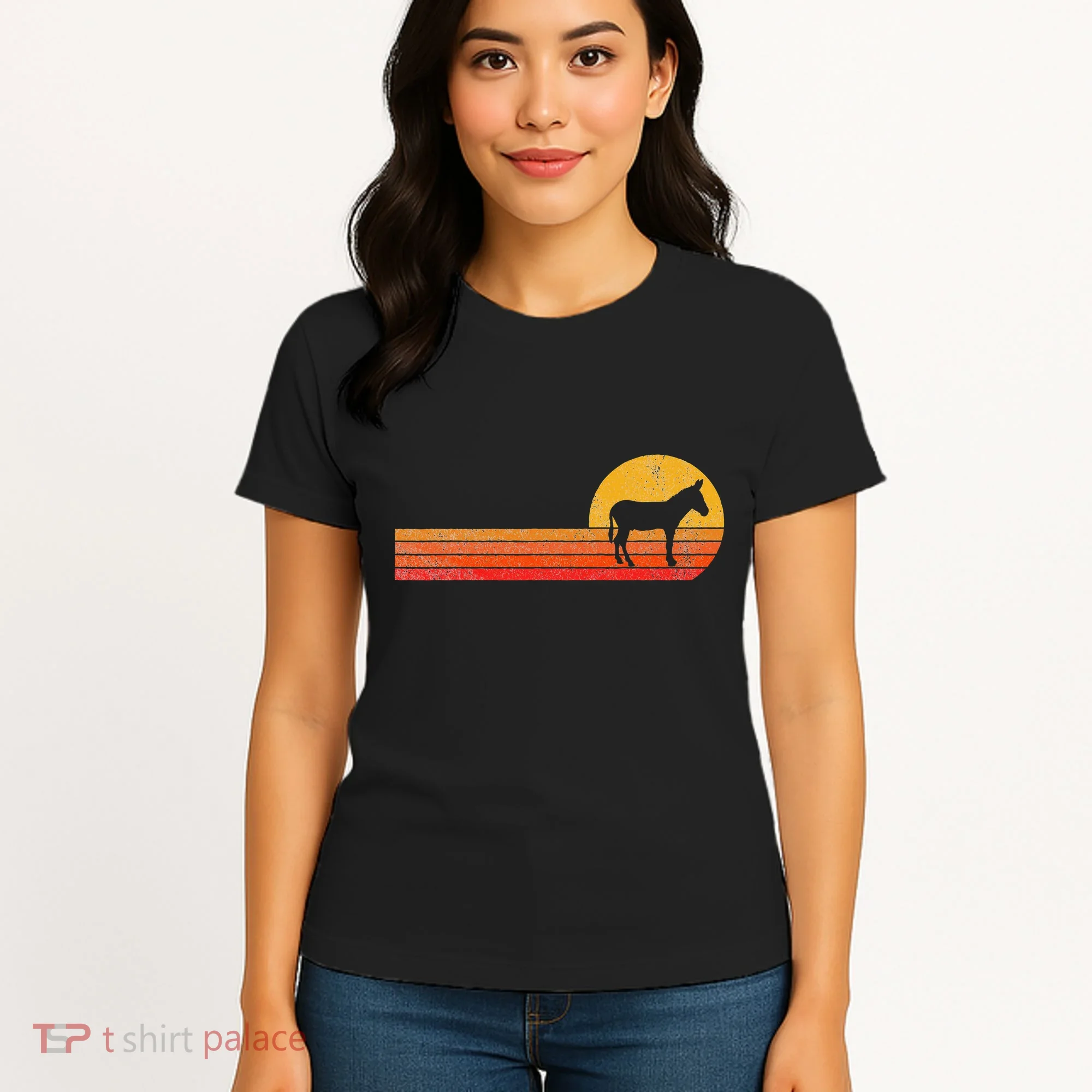 Mule Lover Funny Mule Women's T-Shirt