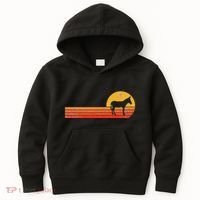 Mule Lover Funny Mule Kids Hoodie thumb 0