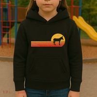 Mule Lover Funny Mule Kids Hoodie thumb 3