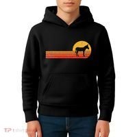 Mule Lover Funny Mule Kids Hoodie thumb 4