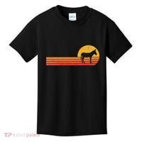 Mule Lover Funny Mule Kids T-Shirt thumb 0