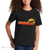 Mule Lover Funny Mule Kids T-Shirt thumb 2