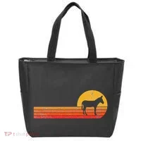 Mule Lover Funny Mule Tote Bag thumb 0