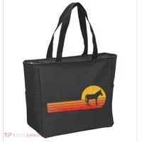 Mule Lover Funny Mule Tote Bag thumb 2