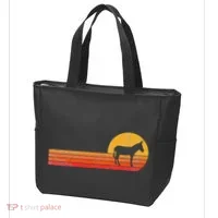 Mule Lover Funny Mule Tote Bag thumb 3