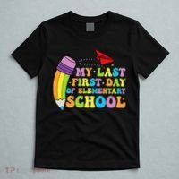 My Last First Day Of Elementary School Back To School T-Shirt thumb 5