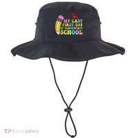 My Last First Day Of Elementary School Back To School Bucket Hat thumb 0
