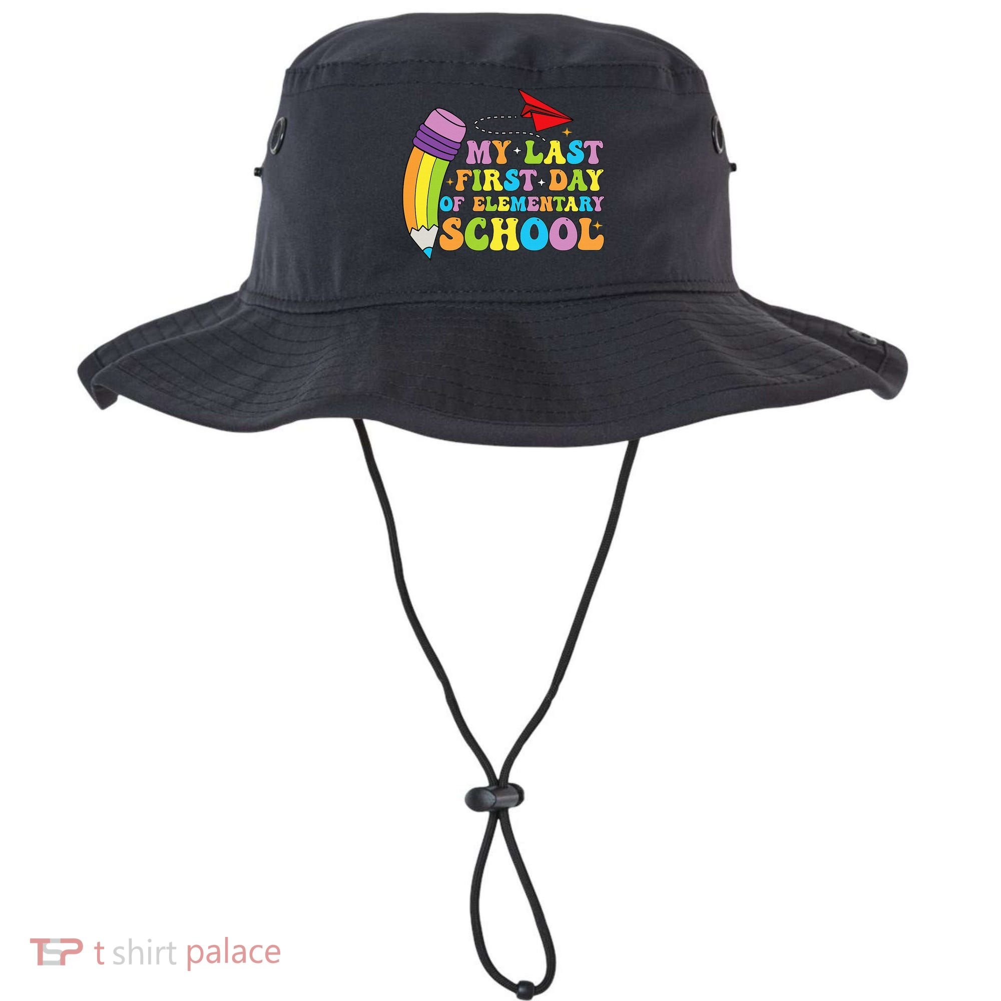 My Last First Day Of Elementary School Back To School Bucket Hat