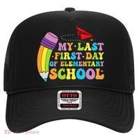 My Last First Day Of Elementary School Back To School Hat thumb 0
