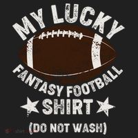 My Lucky Fantasy Football Shirt Do Not Wash Beanie thumb 2