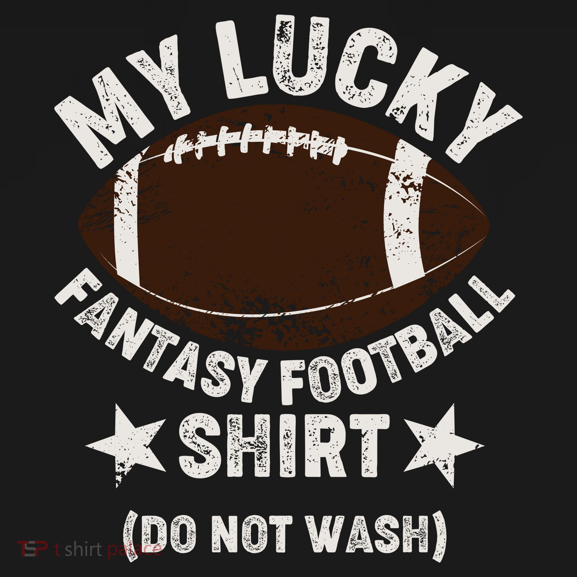 My Lucky Fantasy Football Shirt Do Not Wash Women's Hoodie