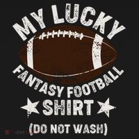 My Lucky Fantasy Football Shirt Do Not Wash Women's Tank Top thumb 5