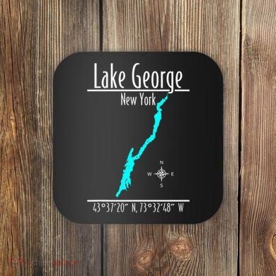Modern Lake George New York Coaster