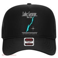 Modern Lake George New York Hat thumb 0