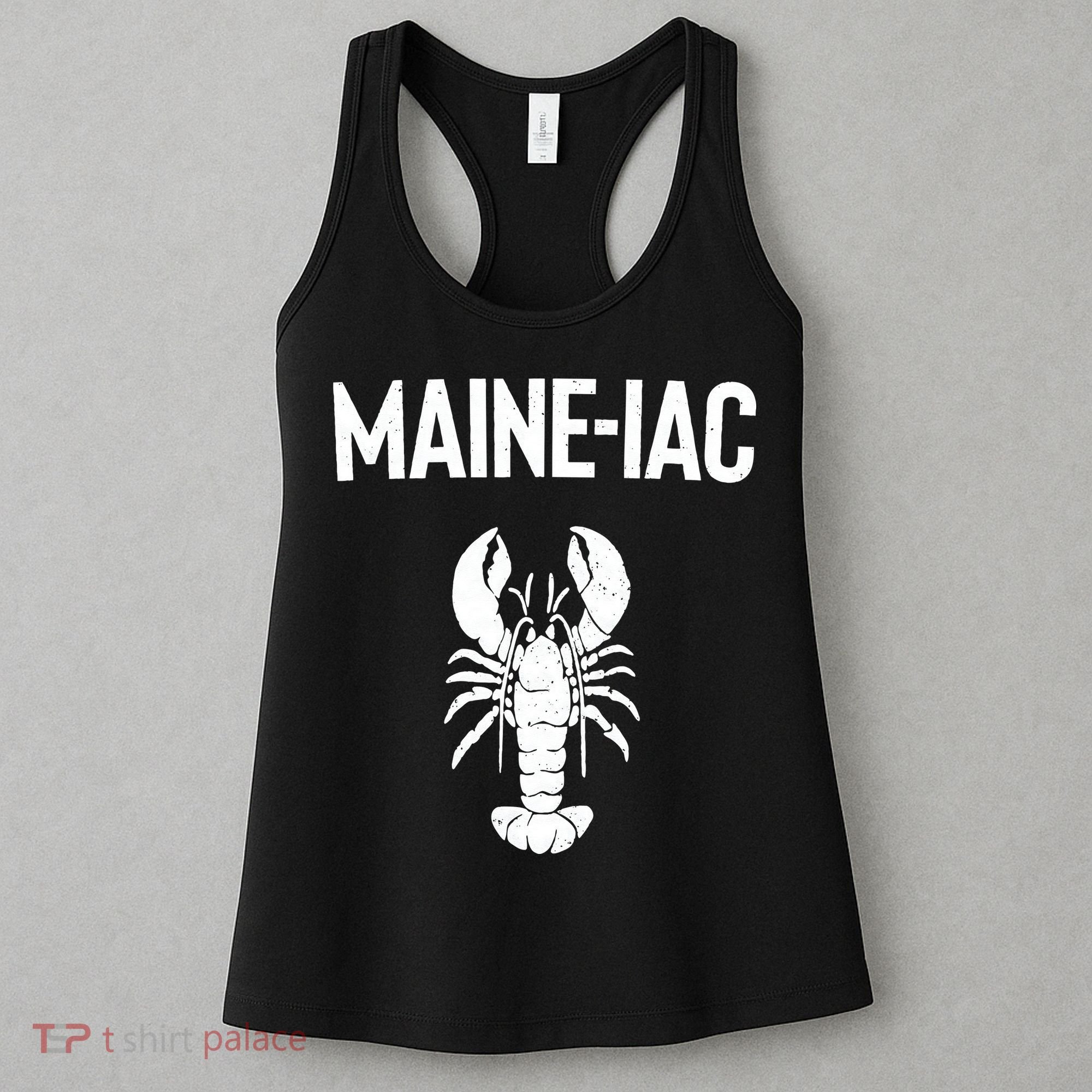 Maine Lobster Gift Lobster Fishing Trip Lobstering Fisherman Women's Tank Top