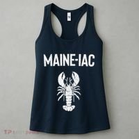 Maine Lobster Gift Lobster Fishing Trip Lobstering Fisherman Women's Tank Top thumb 3