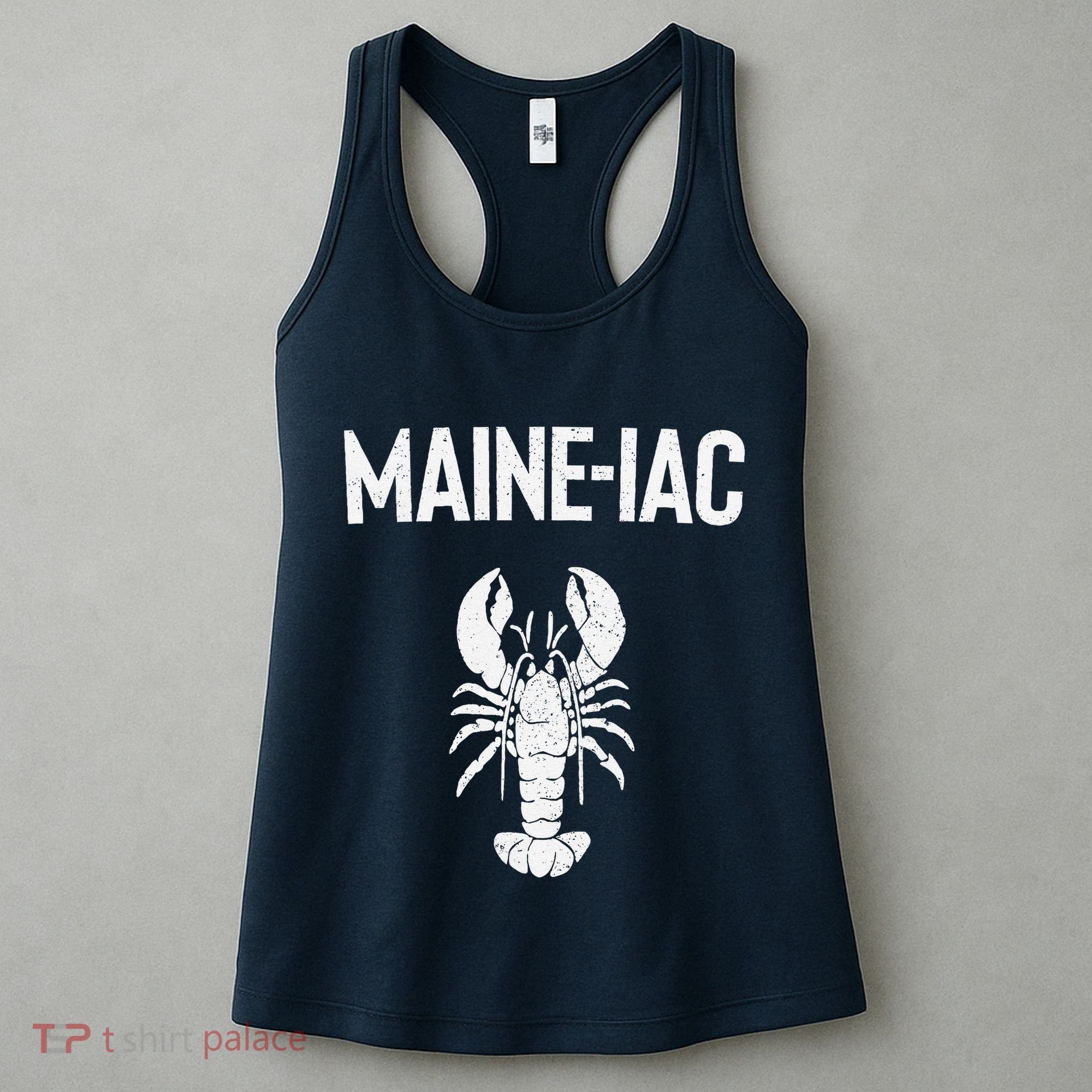 Maine Lobster Gift Lobster Fishing Trip Lobstering Fisherman Women's Tank Top